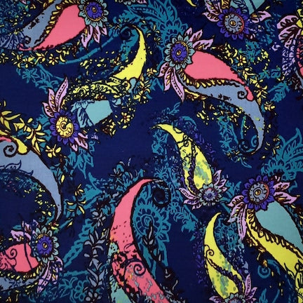 PAISLEYELITE ART 2 MVS PRINT FABRIC