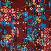 MELLISA H04 MVS PRINT FABRIC