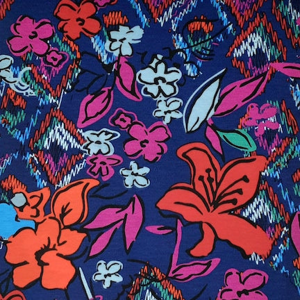 TEENA H01 MVS PRINT FABRIC