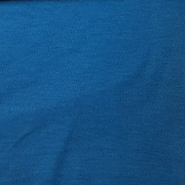 LYONS BLUE MVS POLY SPANDEX MVS Solid Fabric