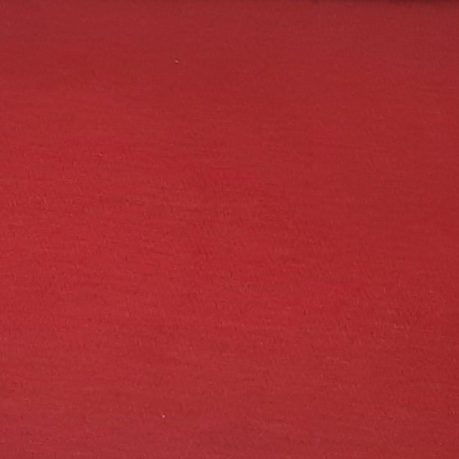 RED MVS POLY SPANDEX MVS Solid Fabric