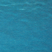 Tile Blue Pleated Fabric Solid