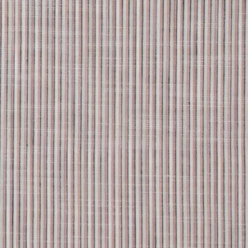 Poplin Stripes Coral Navy