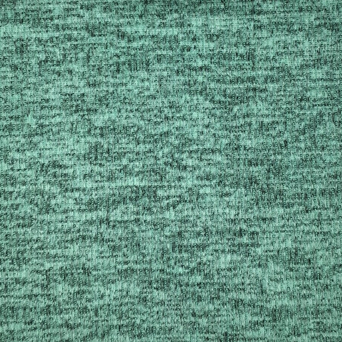 Atlantis Green Sweater knit T/R Brushed 4x2 Rib