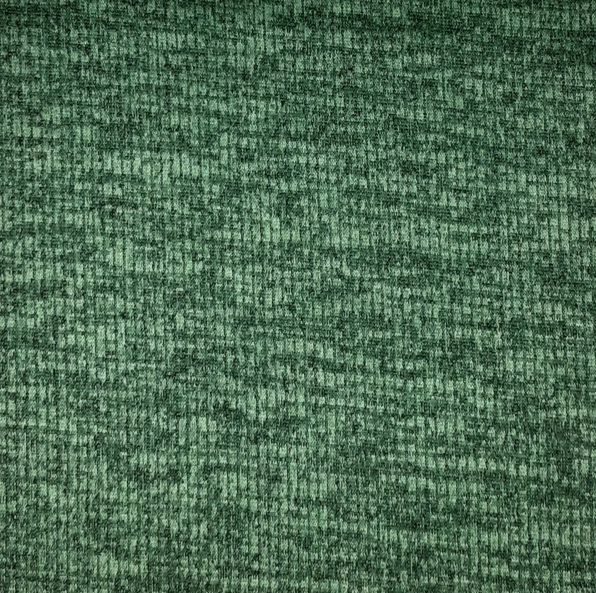 Fir Green Sweater knit T/R Brushed 4x2 Rib