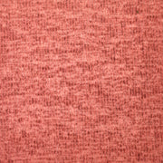 Hot Coral Sweater knit T/R Brushed 4x2 Rib