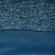 Real Teal Sweater knit T/R Brushed 4x2 Rib