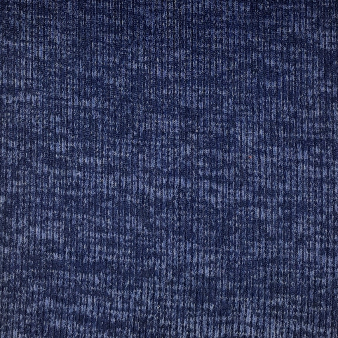 Medieval Blue Sweater knit T/R Brushed 4x2 Rib