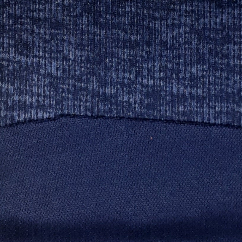 Medieval Blue Sweater knit T/R Brushed 4x2 Rib