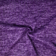 Pansy Purple Sweater Knit T/R Brushed 8X4 Fabric