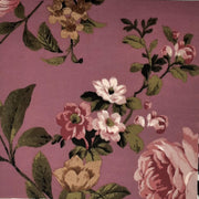 MAUVE Techno Crepe Fabric