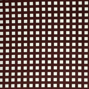 Gingham Burgundy/White Techno Fabric