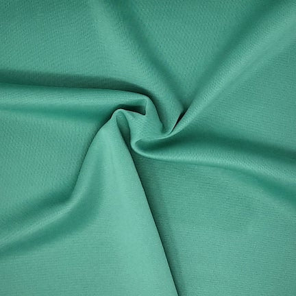 Pistachio Green Solid Techno Fabric