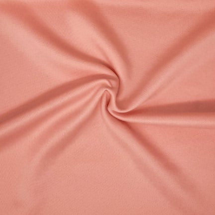 Peach Solid Techno Fabric