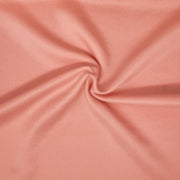 Peach Solid Techno Fabric