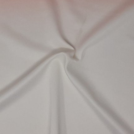 Ivory Solid Techno Fabric