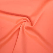 Neon Coral Solid Techno Fabric