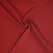 Red Solid Techno Fabric