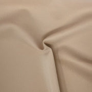 Beige Solid Techno Fabric