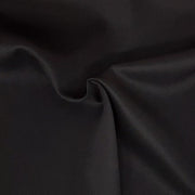 Charcoal Gray Solid Techno Fabric