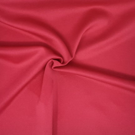 Fuchsia Pink Solid Techno Fabric