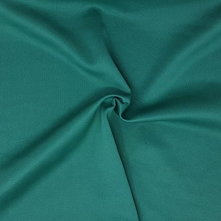 Jade Green Solid Techno Fabric