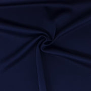 Navy Blue Solid Techno Fabric