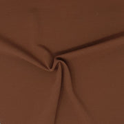 TAN TECHNO CREPE SOLID