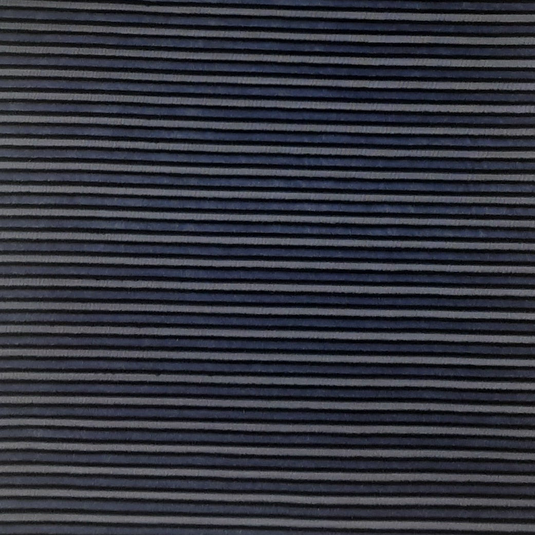 BLUE/BLACK BP70104-VELVET STRIPES VELVET STRIPES BURNOUT