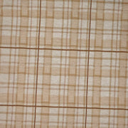 TAN KNT4349 KNIT JACQUARD PLAID