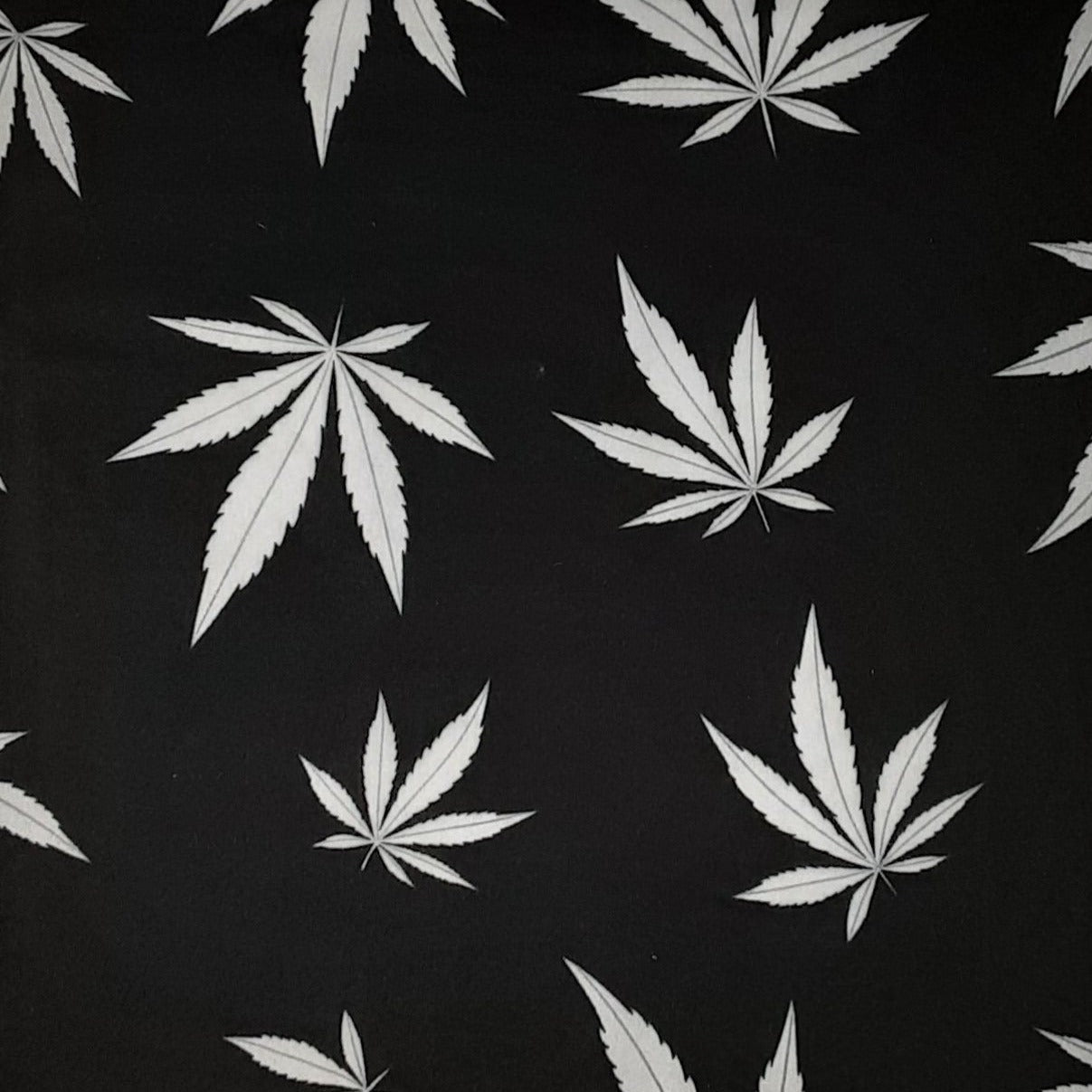 BLACK/GREY MARIJUANA DTY BRUSHED