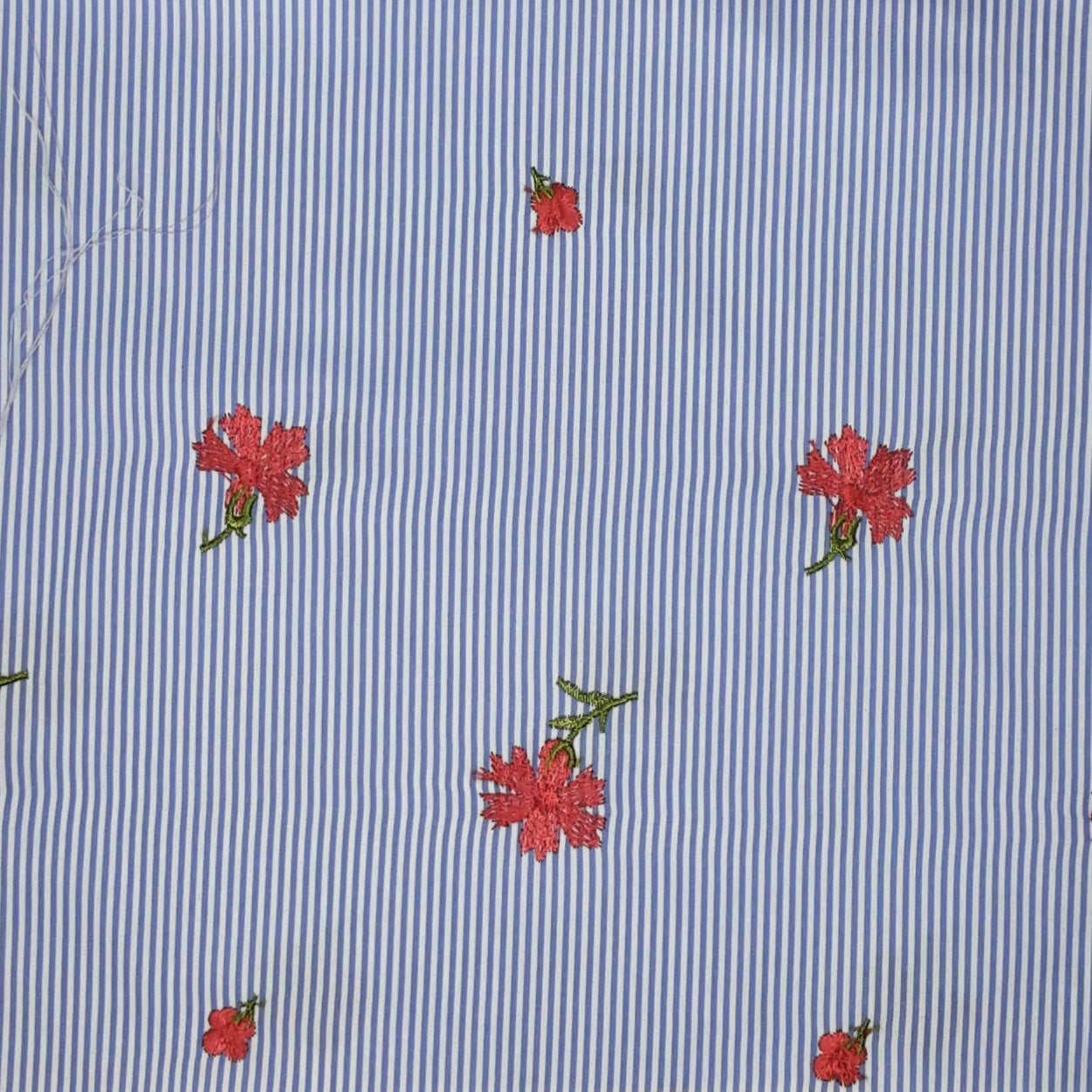 LIGHT BLUE BP30107-13721BA POLYESTER EMBROIDERY