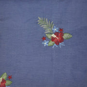 DENIM CHAM-327 CHAMBRAY EMBROIDERY