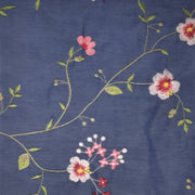 SWEET DENIM CHAM-329 CHAMBRAY EMBROIDERY 51/52"