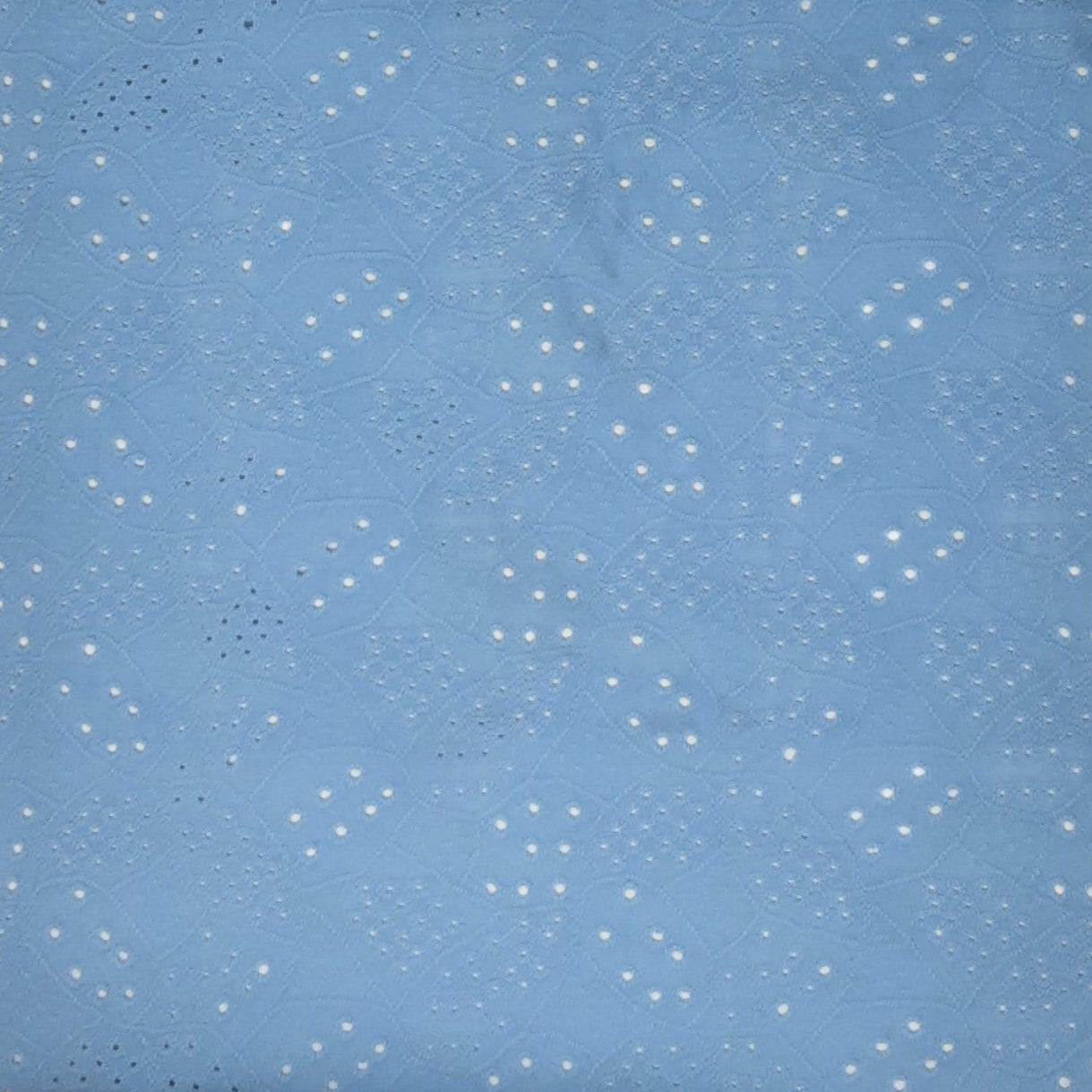 baby blue jacquard