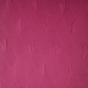 MAGENTA DIAMOND jacquard