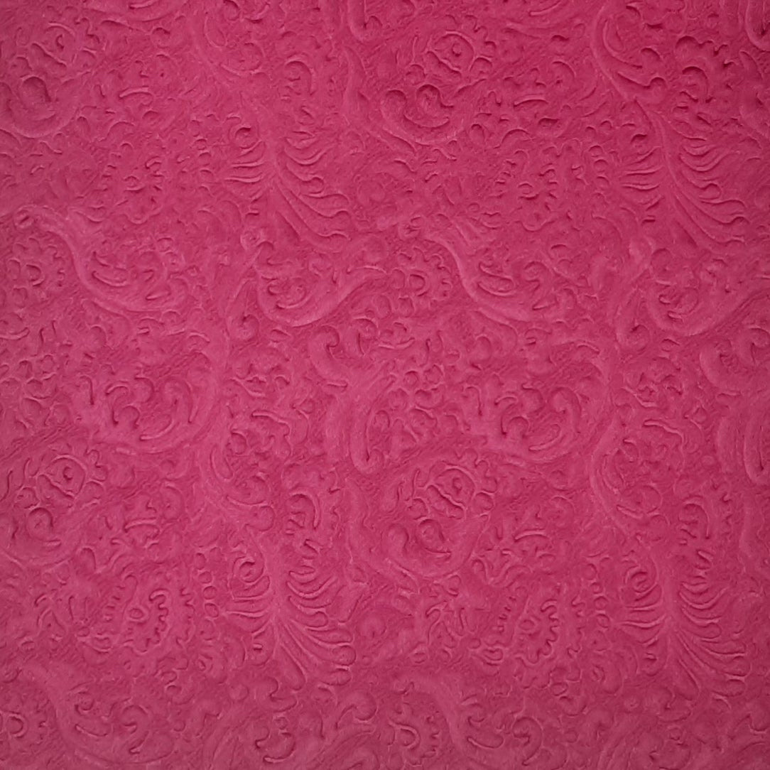 MAGENTA LIVERPOOL-EMBOSS jacquard