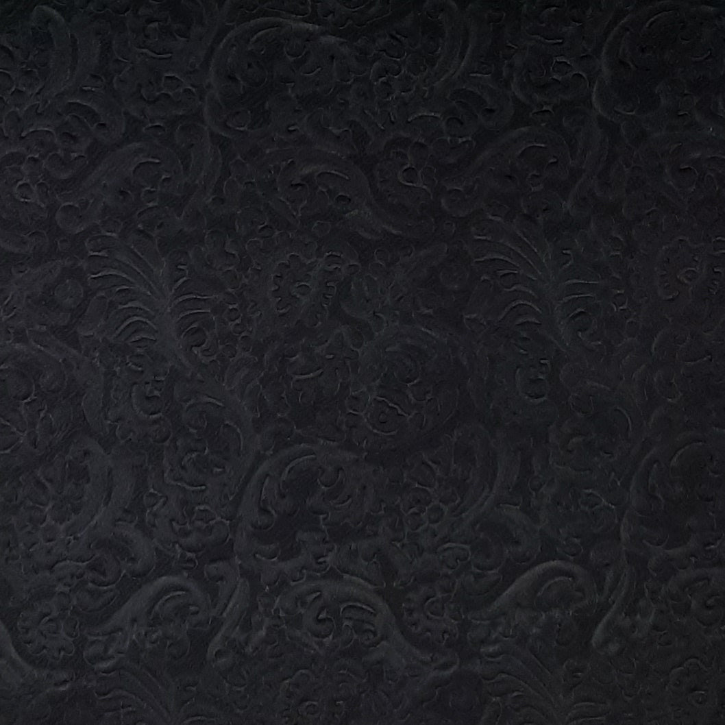 BLACK LIVERPOOL-EMBOSS jacquard