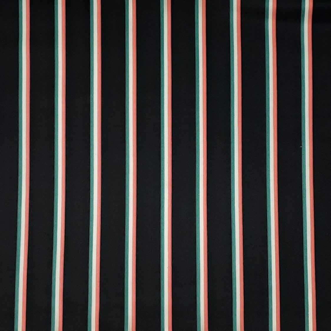 RUST KNT1449-DU1756 TECHNO SCUBA VERTICAL STRIPE