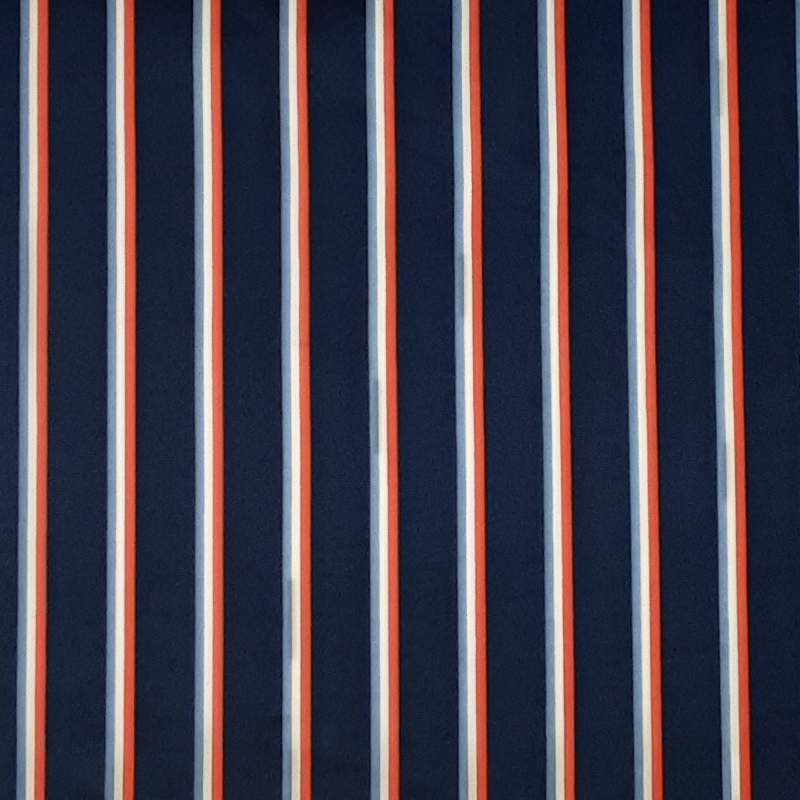 NAVY KNT1449-DU1756 TECHNO SCUBA VERTICAL STRIPE